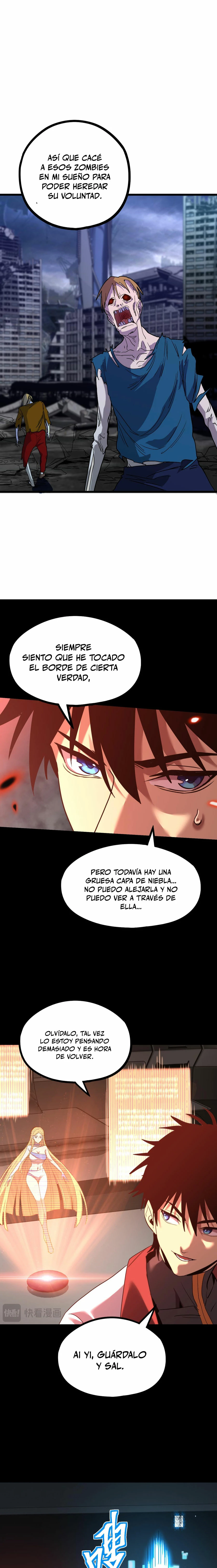 Iniciando sesión en 10,000 años en el futuro Capitulo 89 página 23