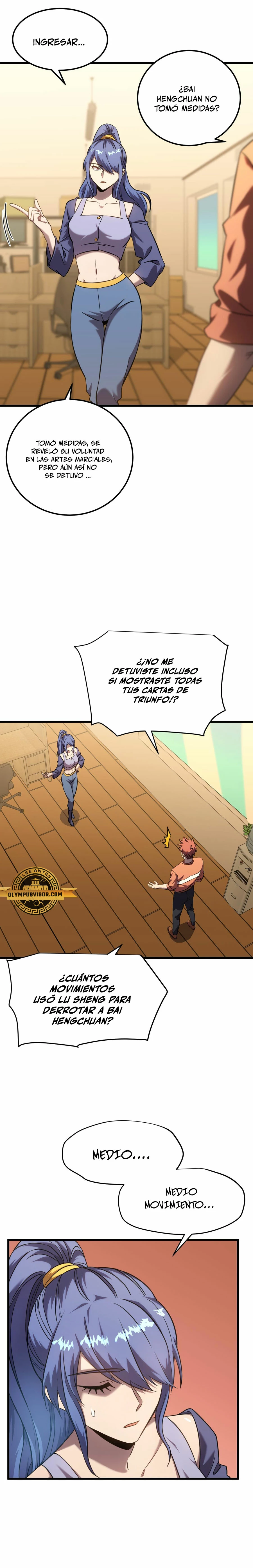 Iniciando sesión en 10,000 años en el futuro Capitulo 89 página 3