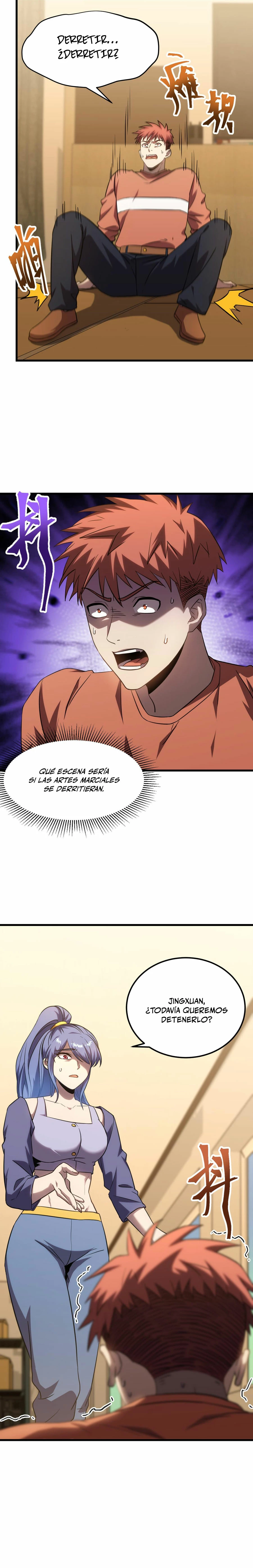 Iniciando sesión en 10,000 años en el futuro Capitulo 89 página 5