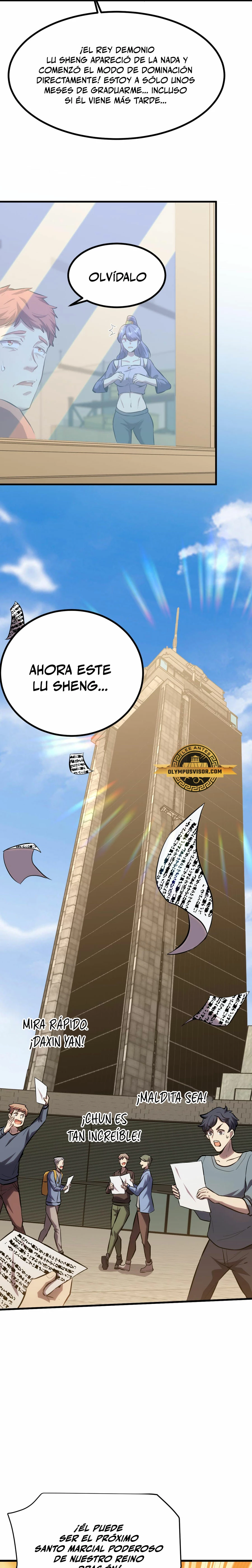 Iniciando sesión en 10,000 años en el futuro Capitulo 89 página 7