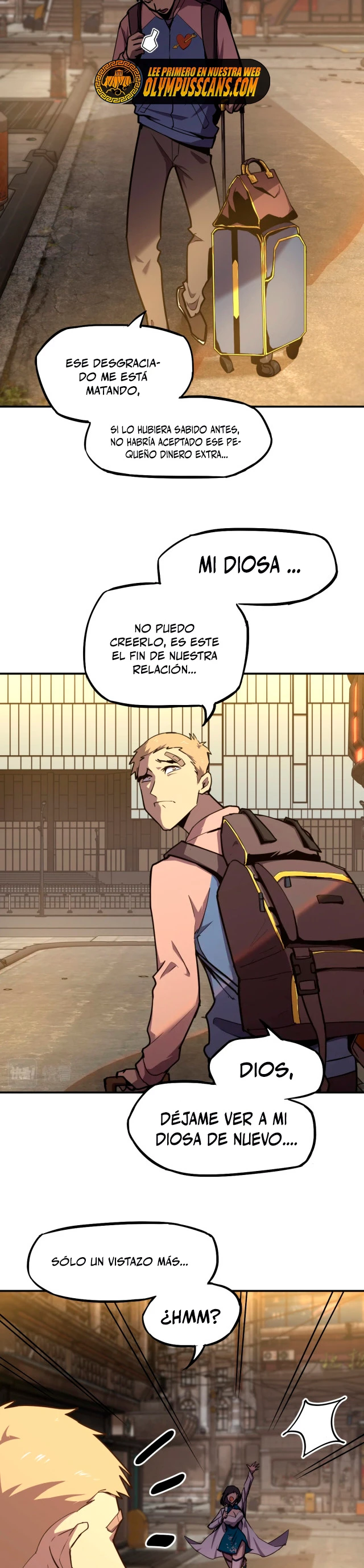 Iniciando sesión en 10,000 años en el futuro Capitulo 9 página 18