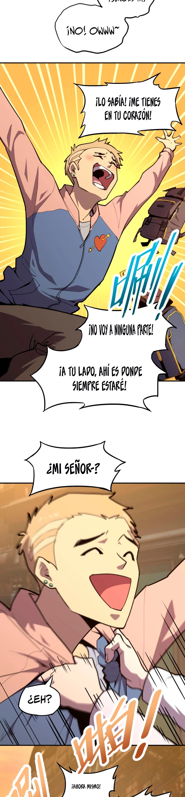 Iniciando sesión en 10,000 años en el futuro Capitulo 9 página 20