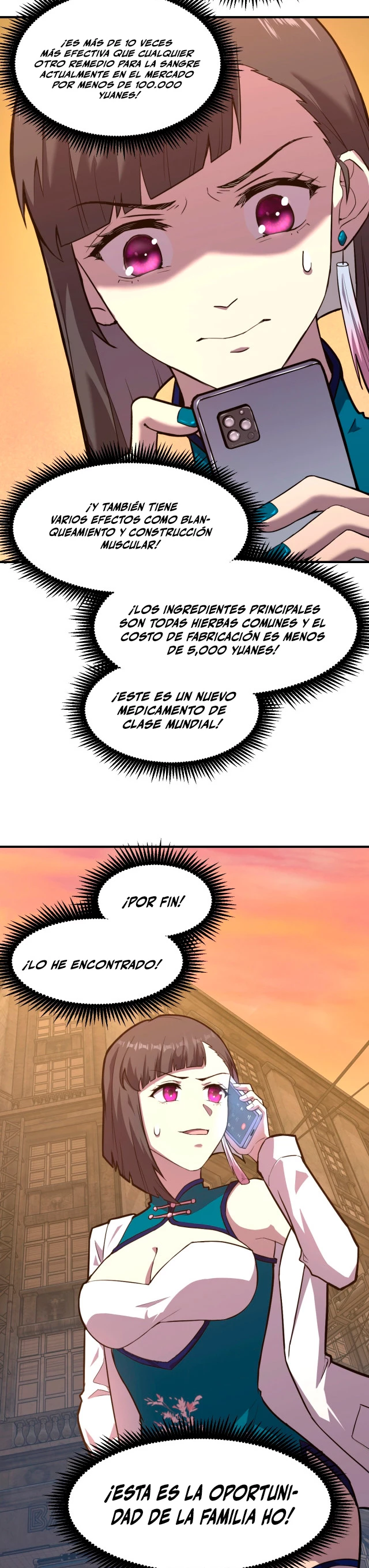 Iniciando sesión en 10,000 años en el futuro Capitulo 9 página 23