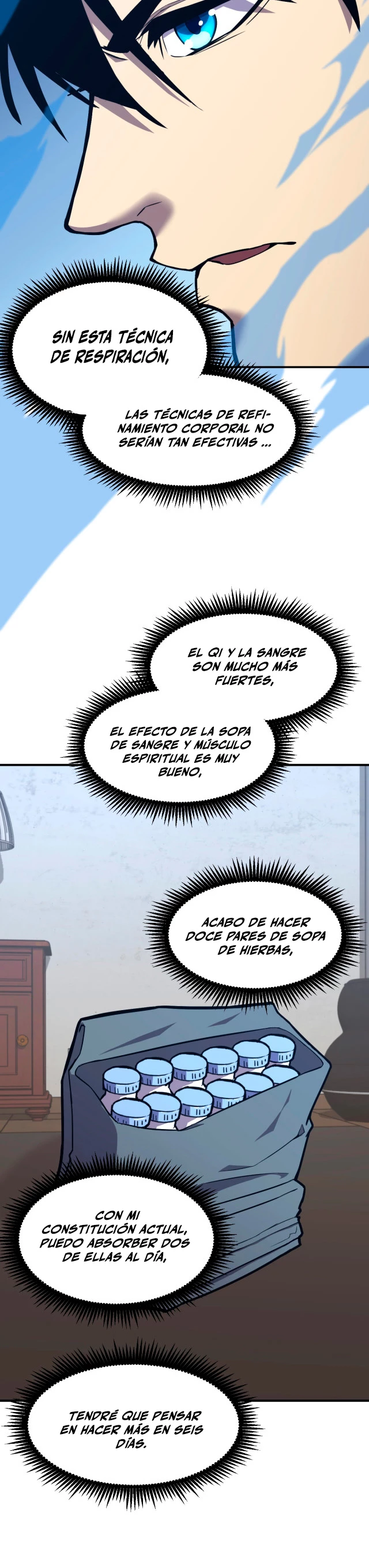 Iniciando sesión en 10,000 años en el futuro Capitulo 9 página 27