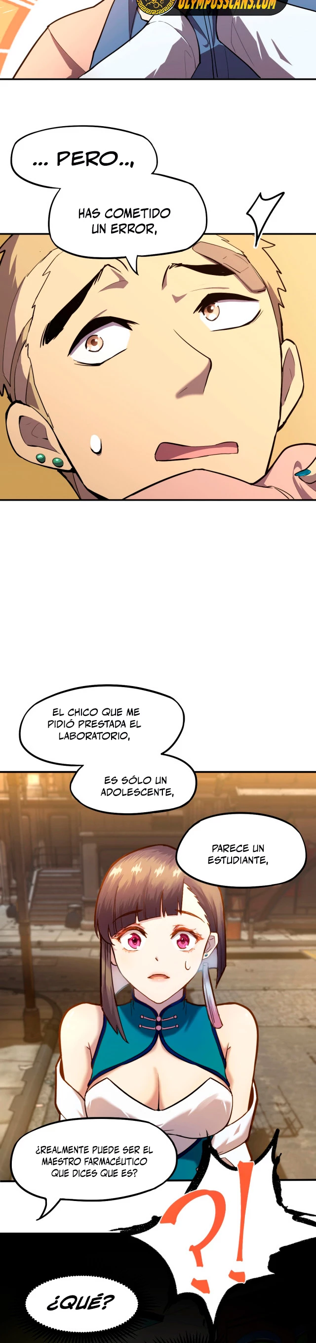 Iniciando sesión en 10,000 años en el futuro Capitulo 9 página 31