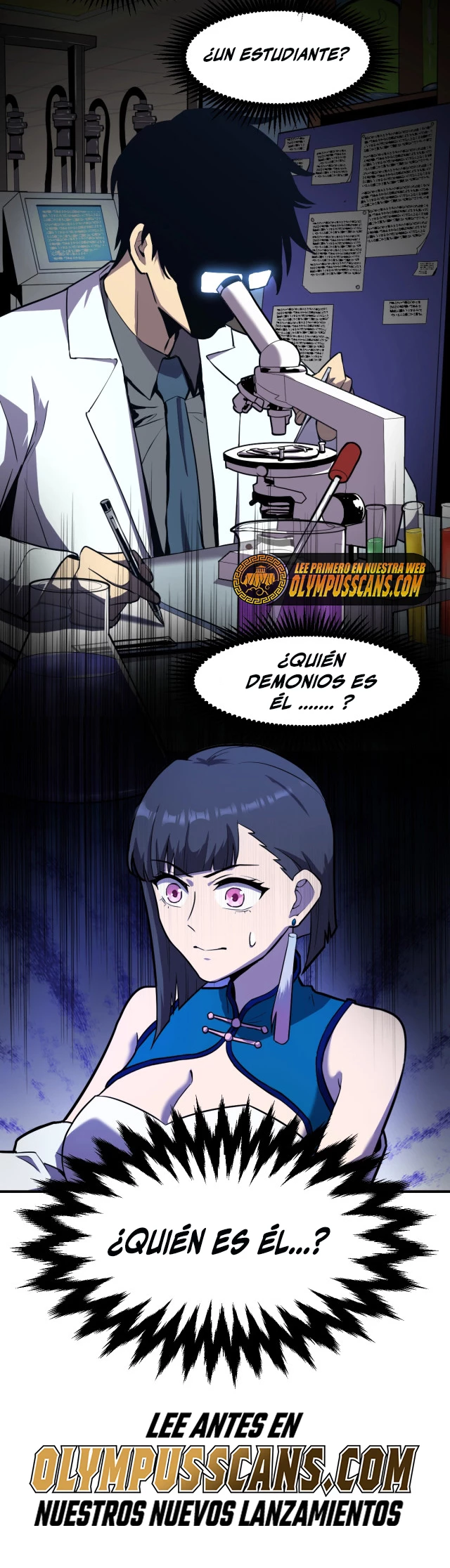 Iniciando sesión en 10,000 años en el futuro Capitulo 9 página 32