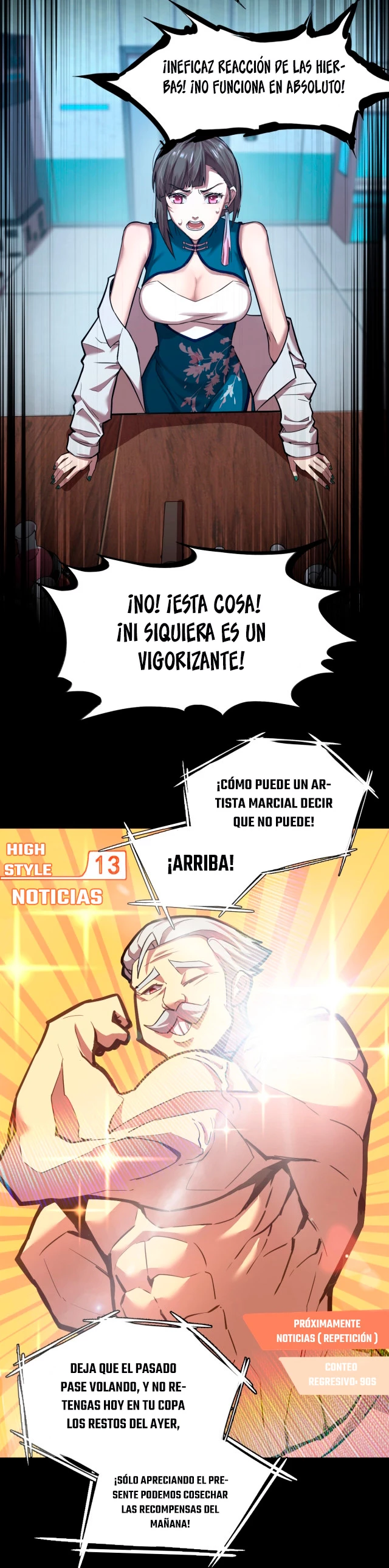 Iniciando sesión en 10,000 años en el futuro Capitulo 9 página 4
