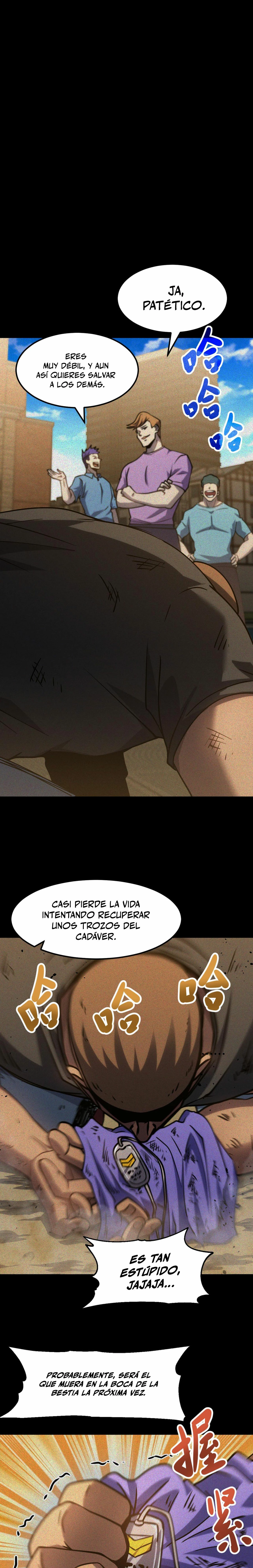 Iniciando sesión en 10,000 años en el futuro Capitulo 90 página 15