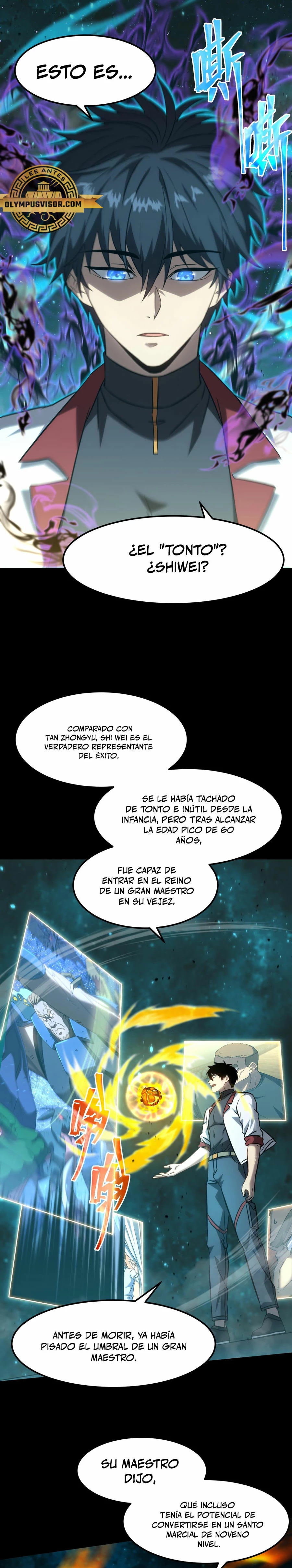 Iniciando sesión en 10,000 años en el futuro Capitulo 90 página 22
