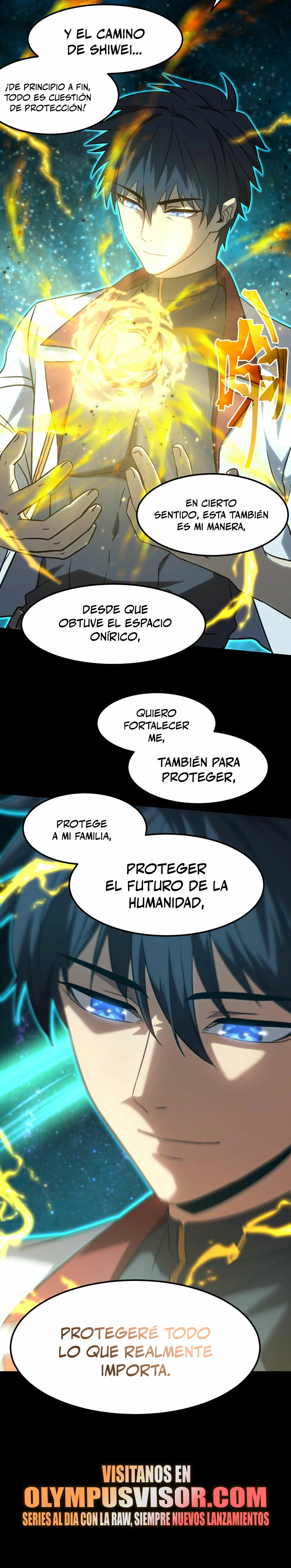 Iniciando sesión en 10,000 años en el futuro Capitulo 90 página 23