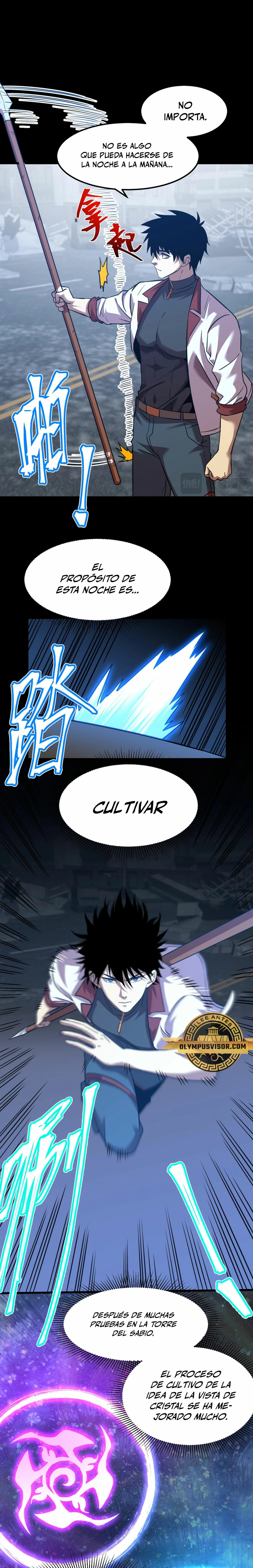 Iniciando sesión en 10,000 años en el futuro Capitulo 90 página 4