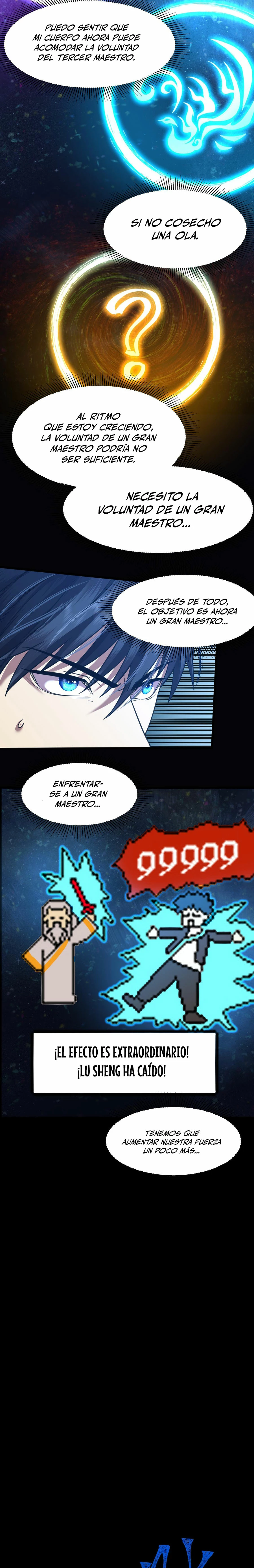 Iniciando sesión en 10,000 años en el futuro Capitulo 90 página 5
