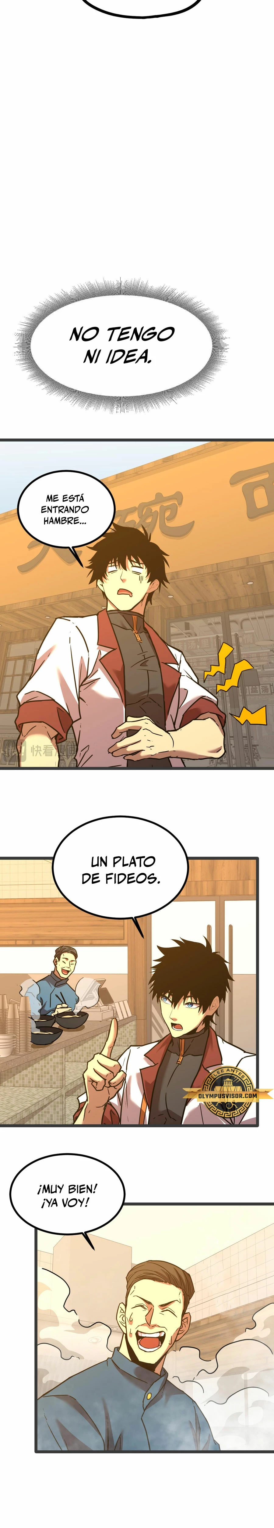 Iniciando sesión en 10,000 años en el futuro Capitulo 91 página 15
