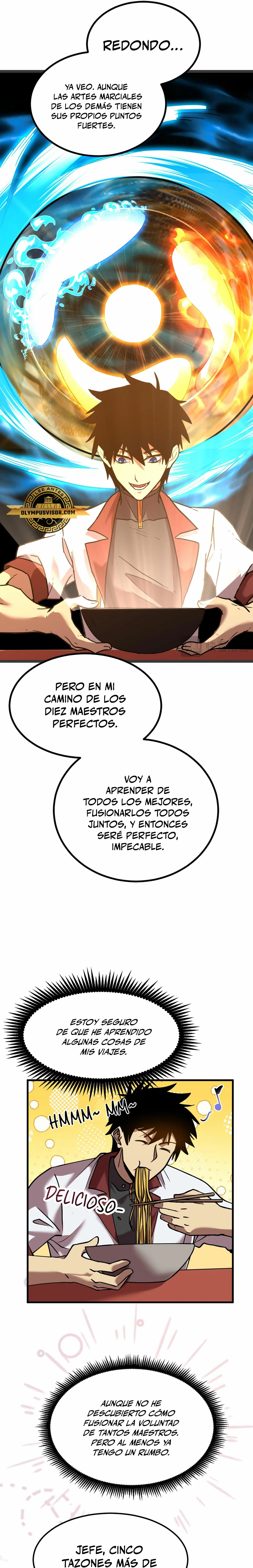 Iniciando sesión en 10,000 años en el futuro Capitulo 91 página 17