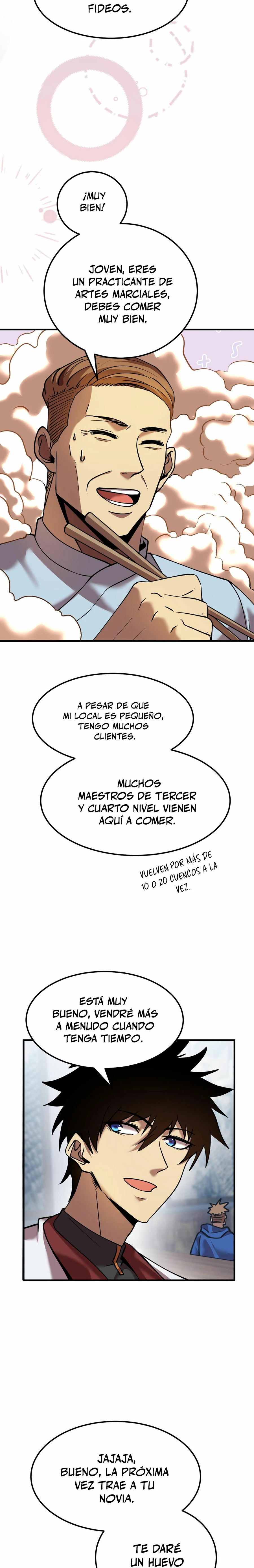 Iniciando sesión en 10,000 años en el futuro Capitulo 91 página 18