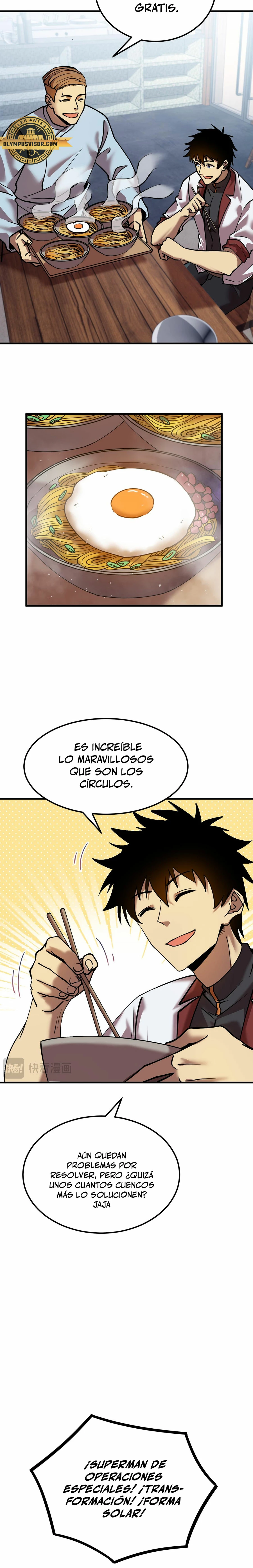 Iniciando sesión en 10,000 años en el futuro Capitulo 91 página 19