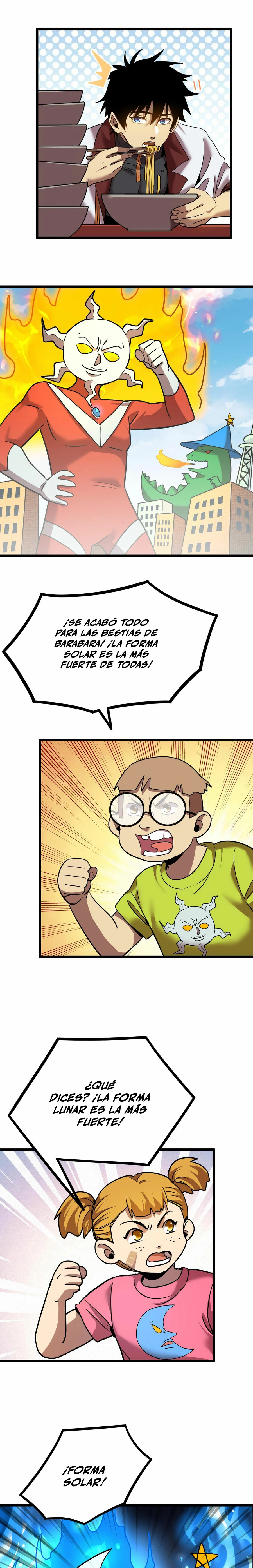 Iniciando sesión en 10,000 años en el futuro Capitulo 91 página 20