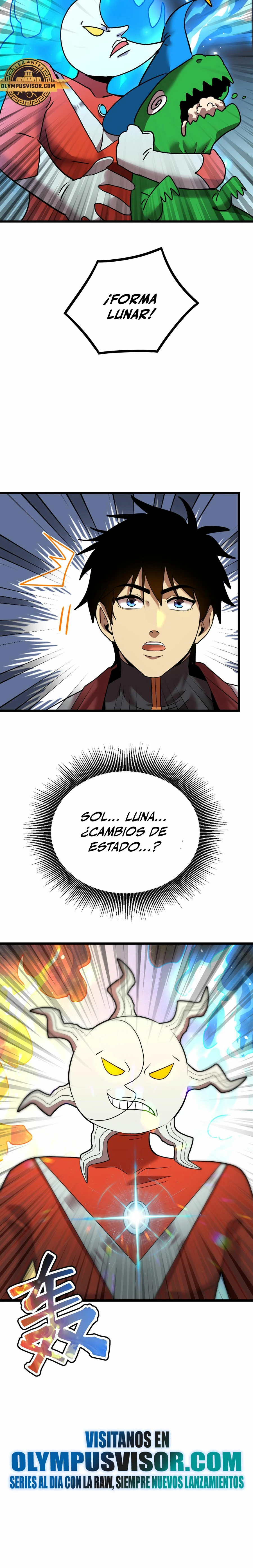 Iniciando sesión en 10,000 años en el futuro Capitulo 91 página 21