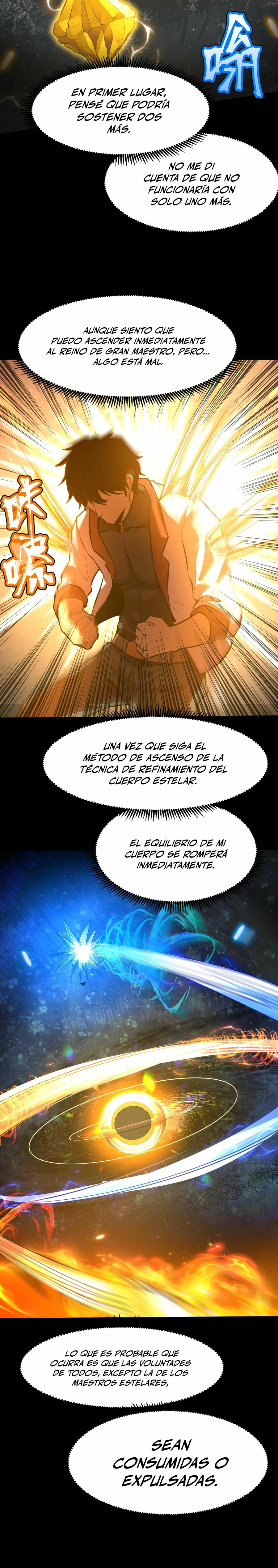 Iniciando sesión en 10,000 años en el futuro Capitulo 91 página 9