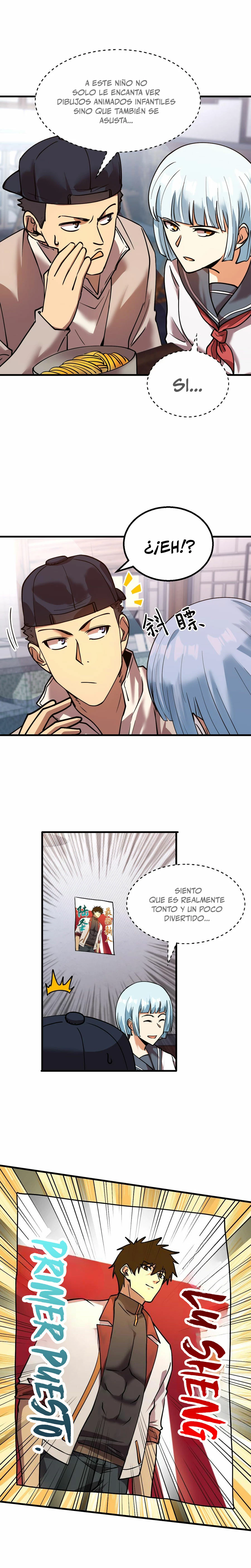 Iniciando sesión en 10,000 años en el futuro Capitulo 92 página 11