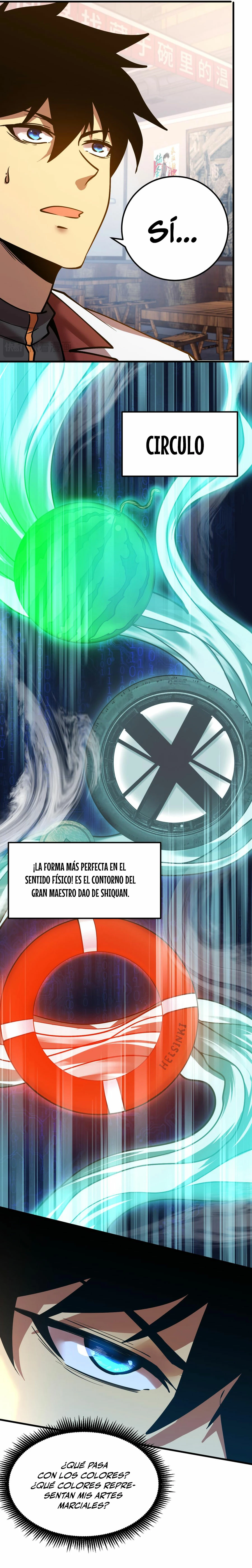Iniciando sesión en 10,000 años en el futuro Capitulo 92 página 7