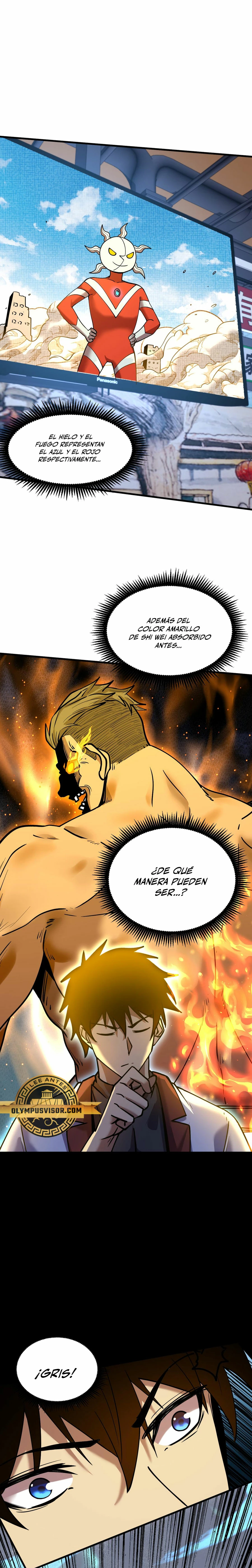Iniciando sesión en 10,000 años en el futuro Capitulo 92 página 8