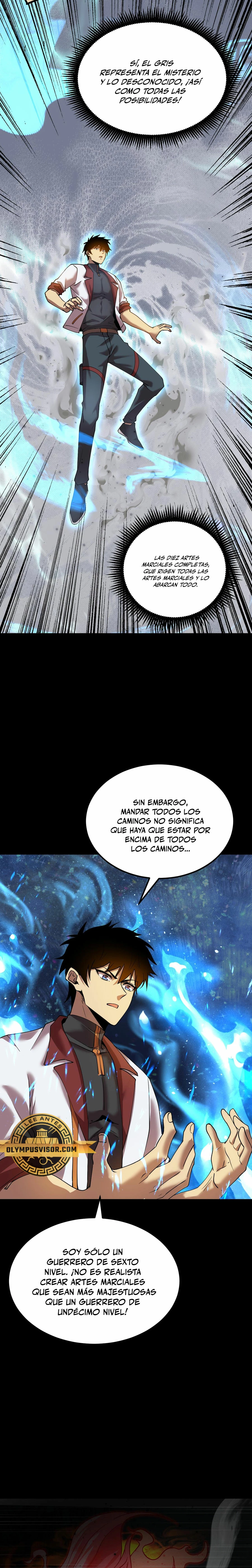 Iniciando sesión en 10,000 años en el futuro Capitulo 92 página 9