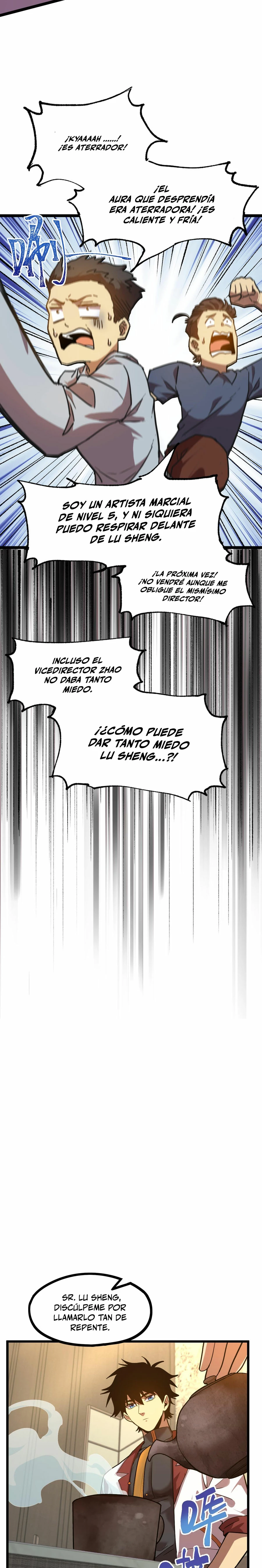 Iniciando sesión en 10,000 años en el futuro Capitulo 93 página 13