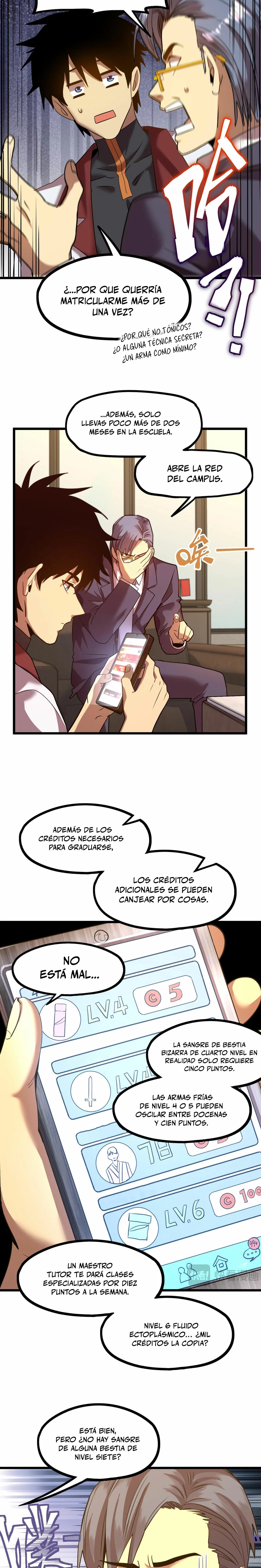 Iniciando sesión en 10,000 años en el futuro Capitulo 93 página 15