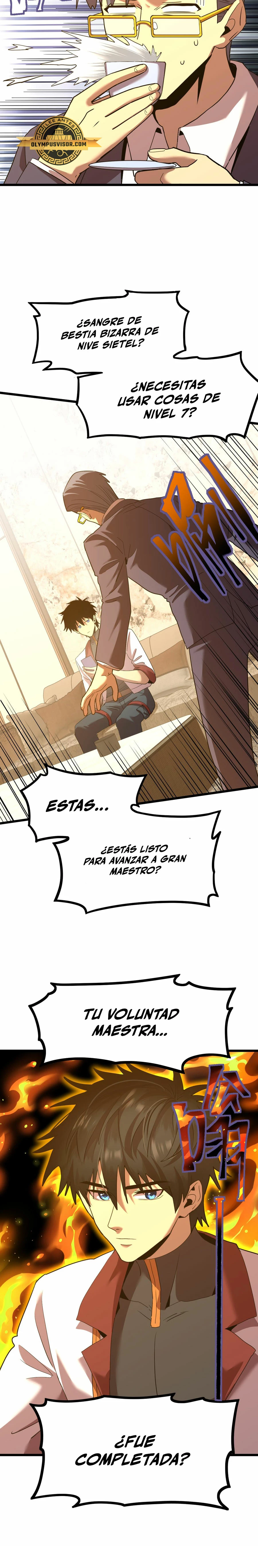 Iniciando sesión en 10,000 años en el futuro Capitulo 93 página 16