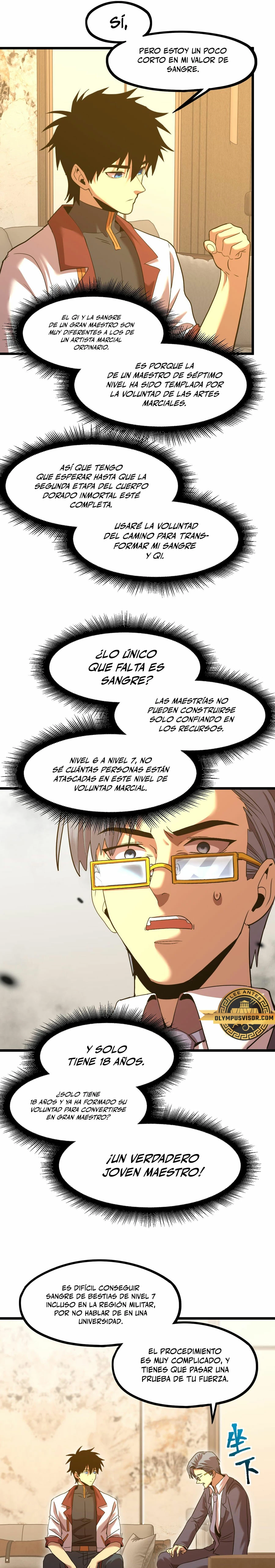 Iniciando sesión en 10,000 años en el futuro Capitulo 93 página 17