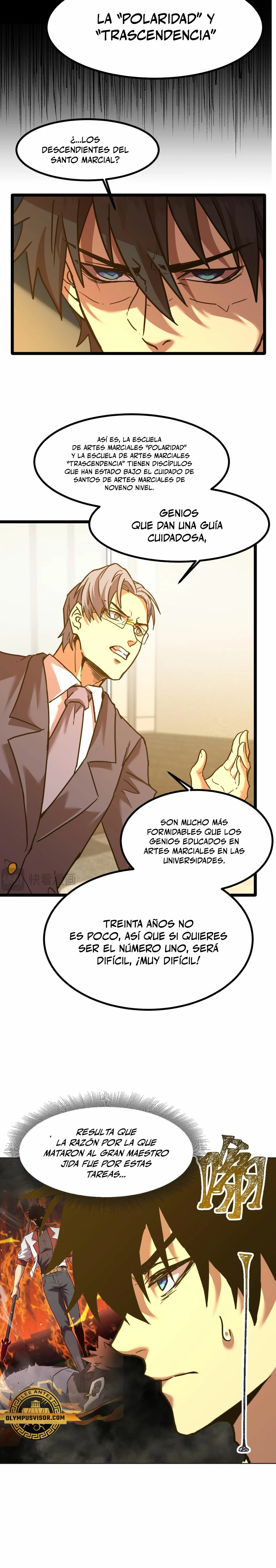 Iniciando sesión en 10,000 años en el futuro Capitulo 93 página 21