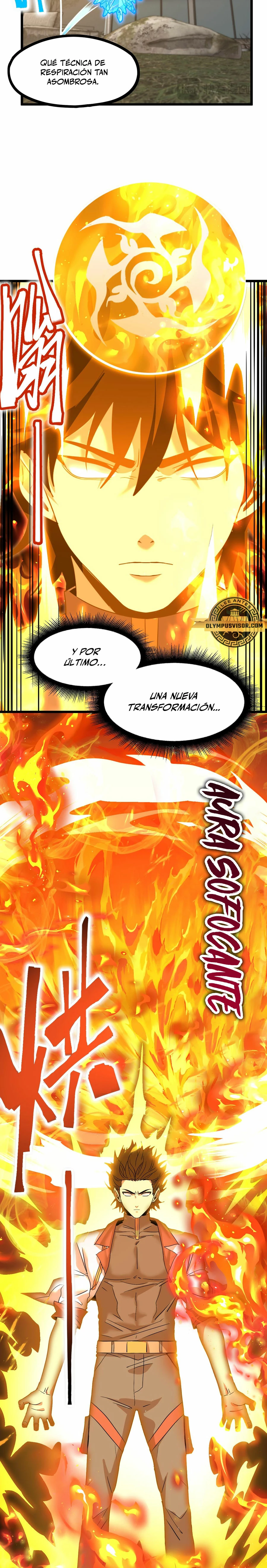 Iniciando sesión en 10,000 años en el futuro Capitulo 93 página 9