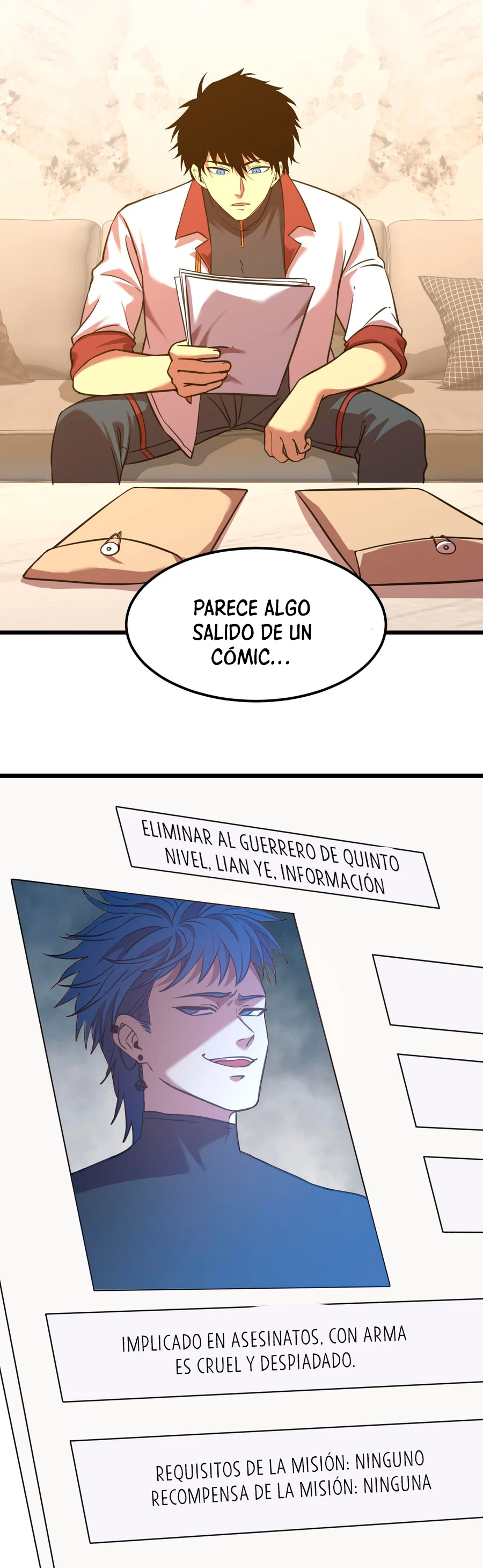Iniciando sesión en 10,000 años en el futuro Capitulo 94 página 2