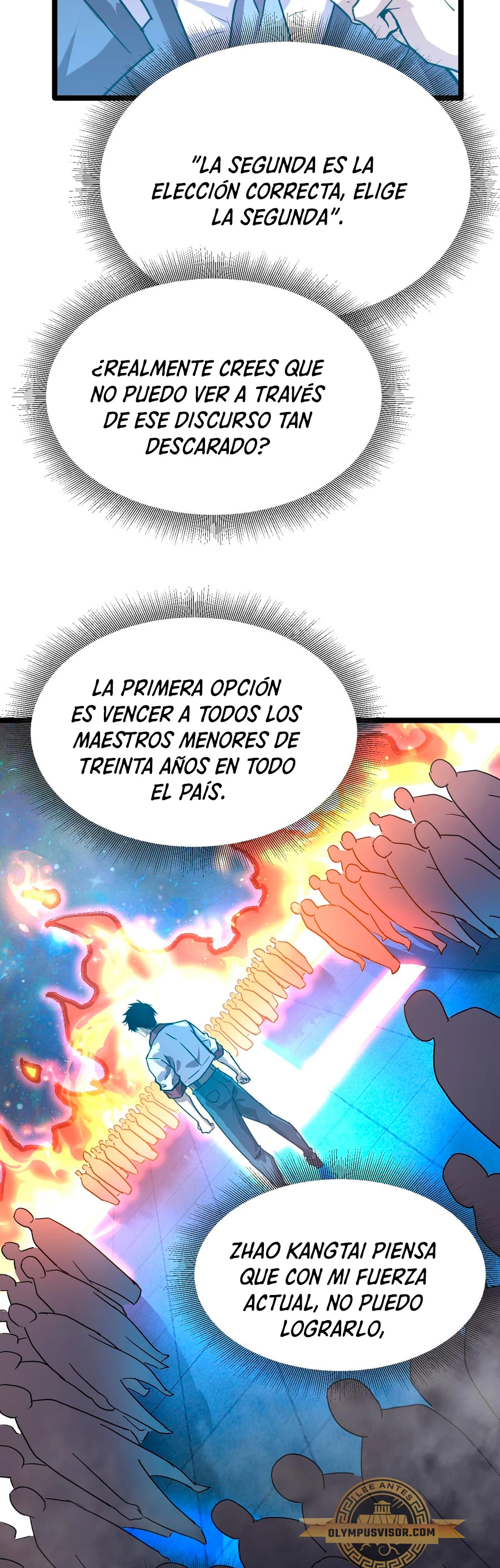 Iniciando sesión en 10,000 años en el futuro Capitulo 94 página 25
