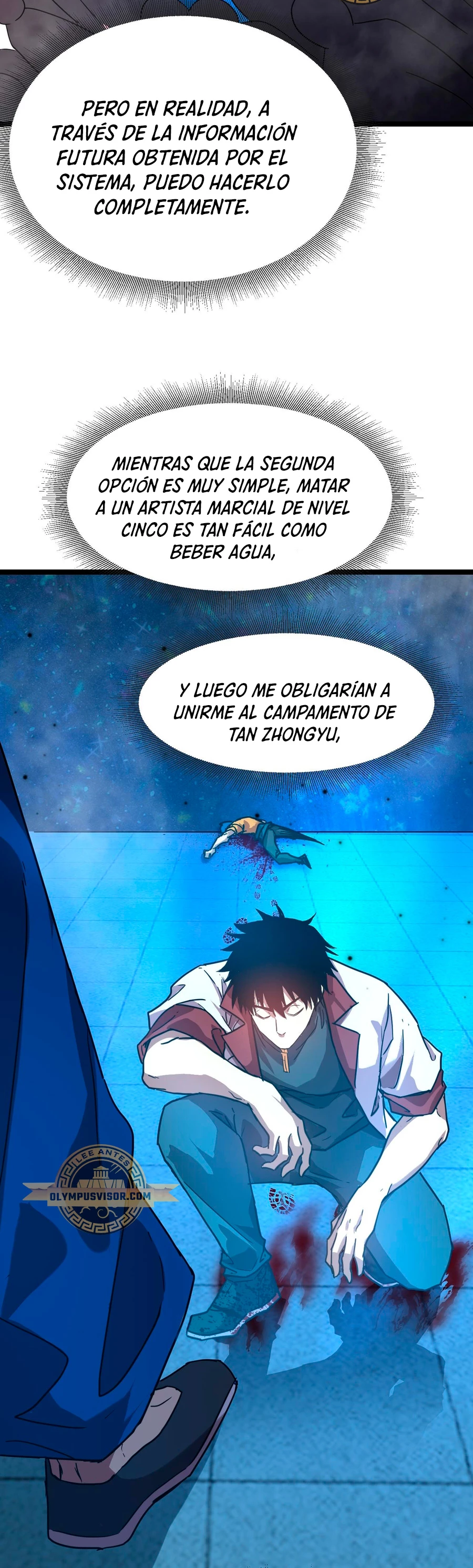 Iniciando sesión en 10,000 años en el futuro Capitulo 94 página 26