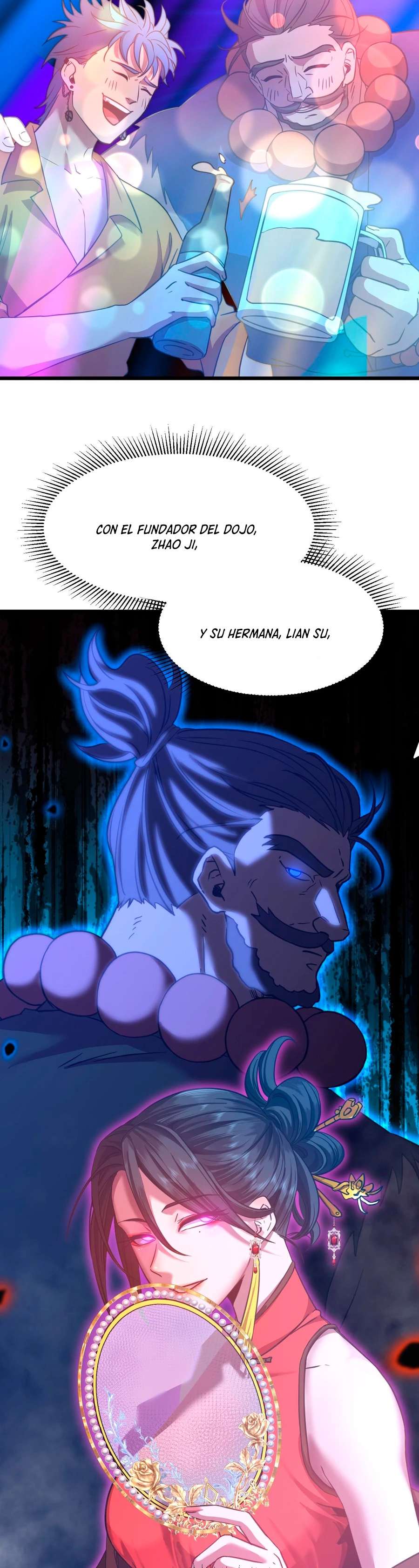 Iniciando sesión en 10,000 años en el futuro Capitulo 94 página 6