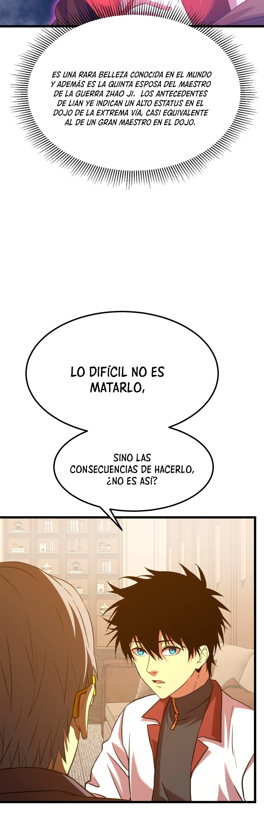 Iniciando sesión en 10,000 años en el futuro Capitulo 94 página 7