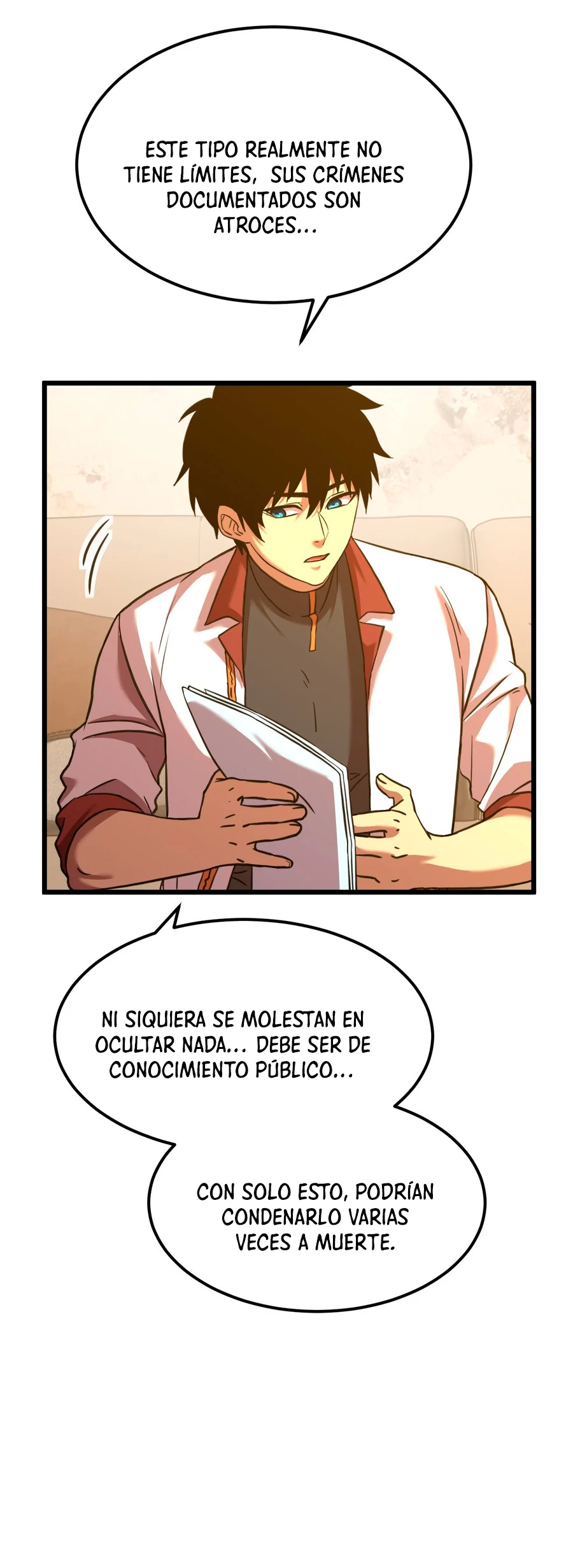 Iniciando sesión en 10,000 años en el futuro Capitulo 94 página 8