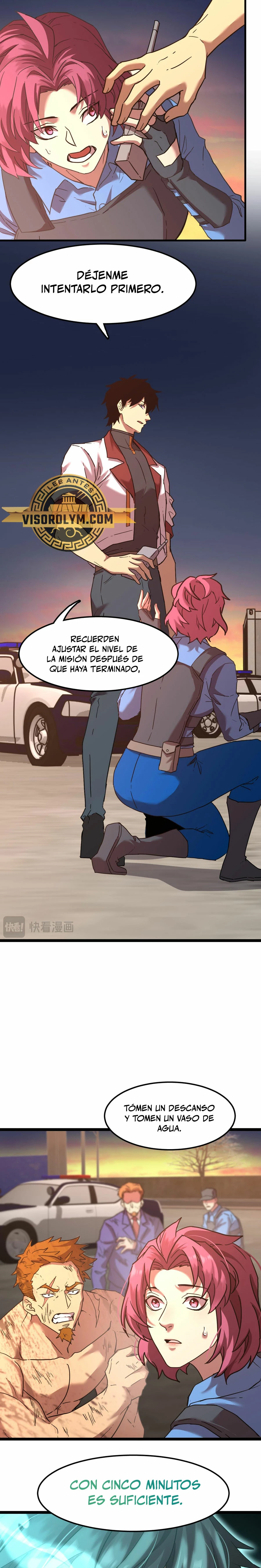 Iniciando sesión en 10,000 años en el futuro Capitulo 95 página 13
