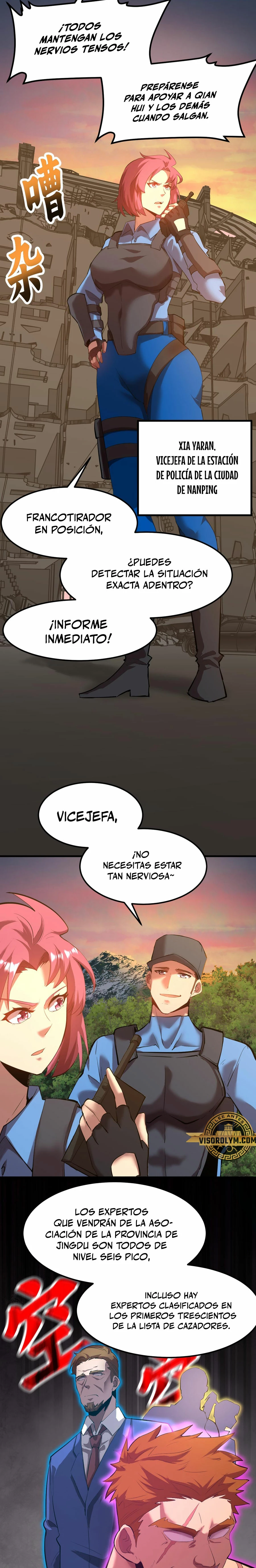 Iniciando sesión en 10,000 años en el futuro Capitulo 95 página 3