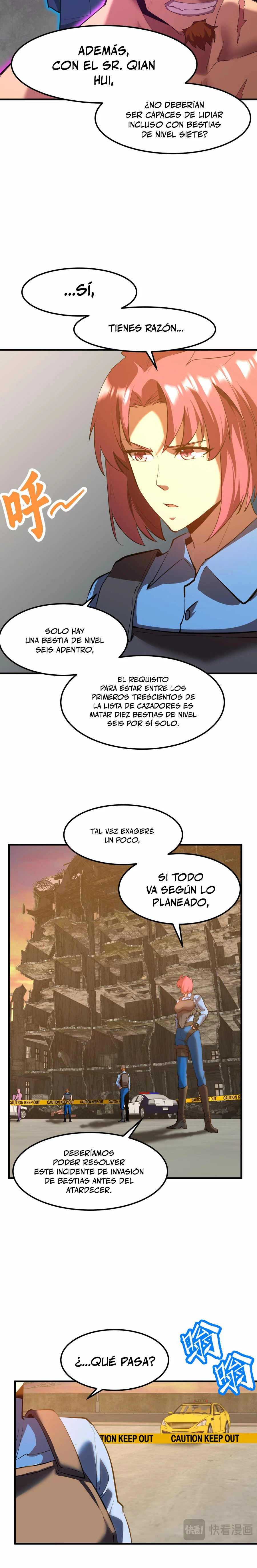 Iniciando sesión en 10,000 años en el futuro Capitulo 95 página 4
