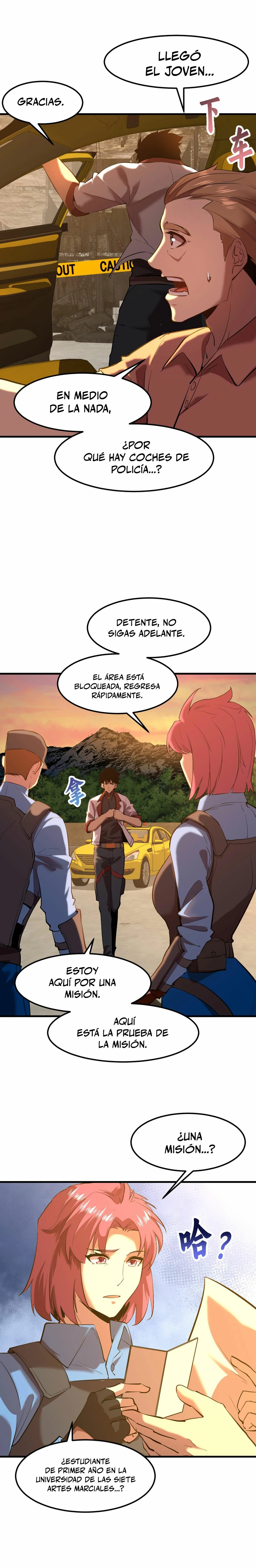 Iniciando sesión en 10,000 años en el futuro Capitulo 95 página 5