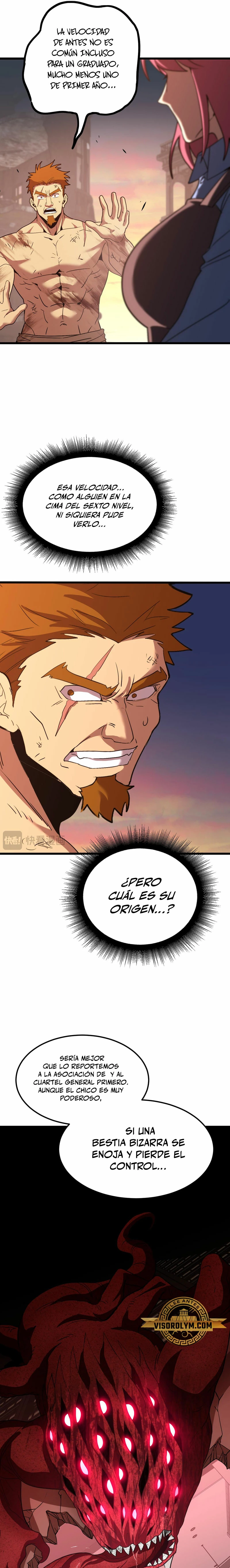 Iniciando sesión en 10,000 años en el futuro Capitulo 96 página 12