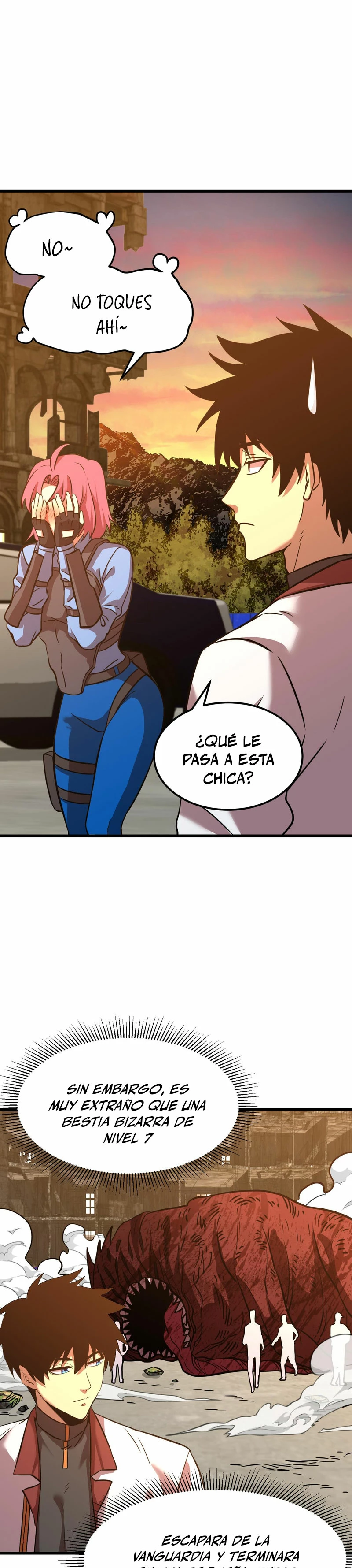Iniciando sesión en 10,000 años en el futuro Capitulo 96 página 23