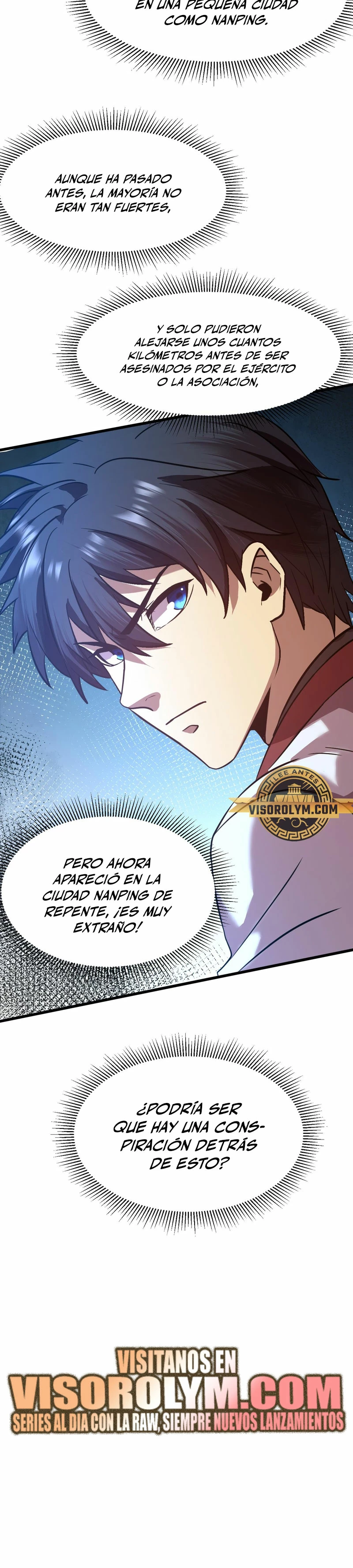 Iniciando sesión en 10,000 años en el futuro Capitulo 96 página 24