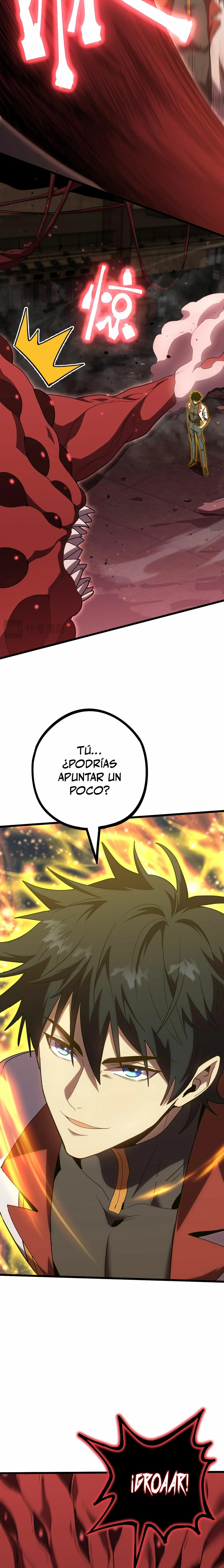 Iniciando sesión en 10,000 años en el futuro Capitulo 96 página 8