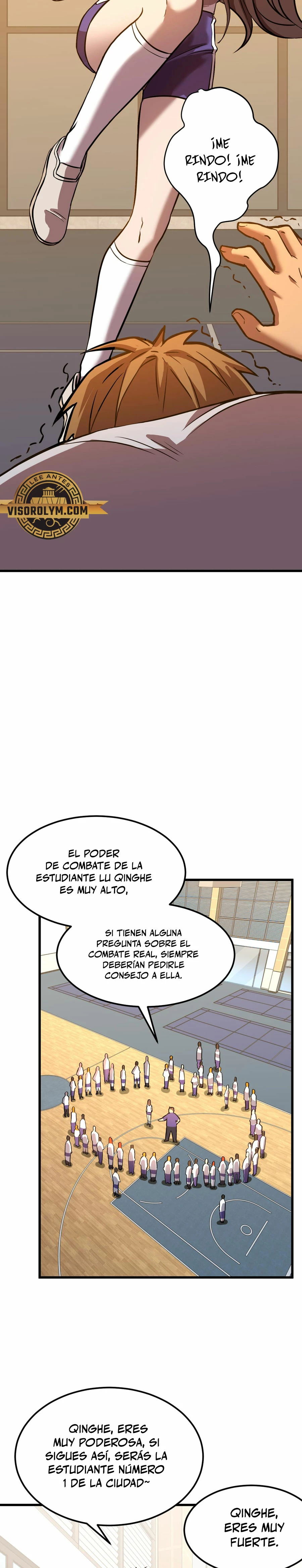 Iniciando sesión en 10,000 años en el futuro Capitulo 97 página 10