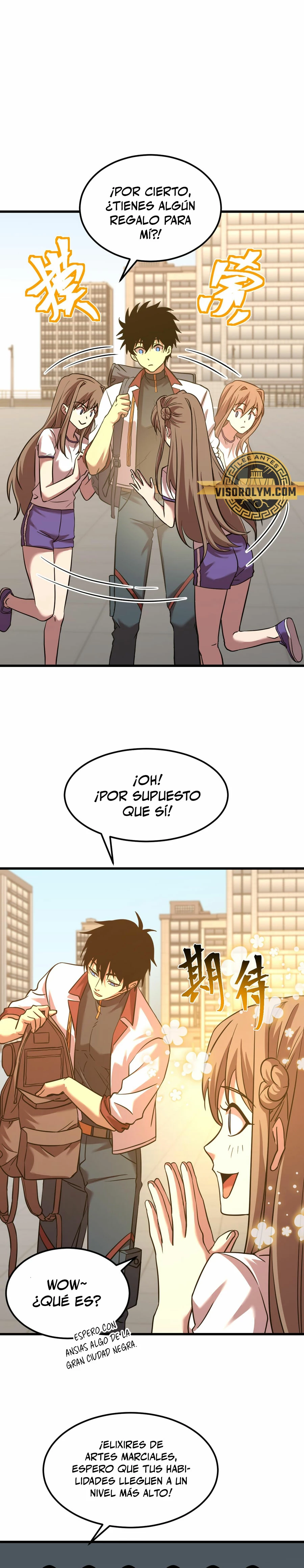 Iniciando sesión en 10,000 años en el futuro Capitulo 97 página 15