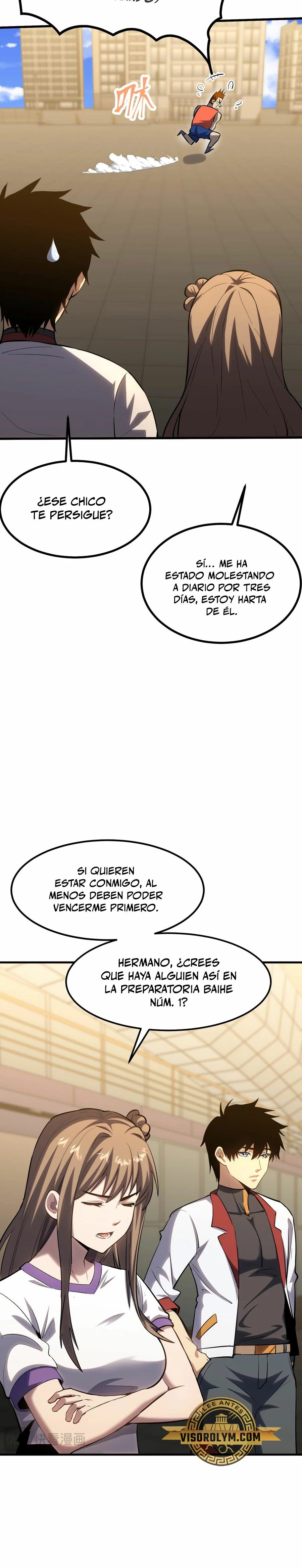 Iniciando sesión en 10,000 años en el futuro Capitulo 97 página 24